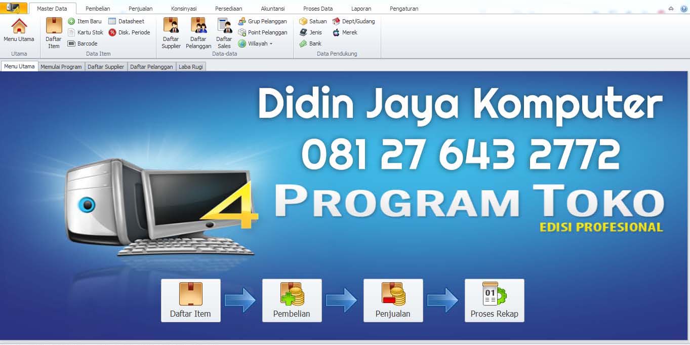 Pemasangan plus pengajaran gratis hingga bisa. Ipos 4 merupakan program toko yang terbaik saat ini. Laba rugi, daftar item toko, stok toko, dan masih banyak lagi. Pengerjaan ini pengintallan di Blitar pemilik toko 